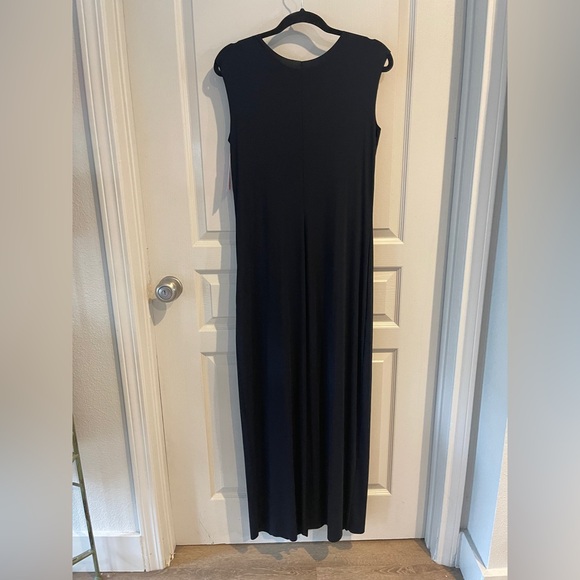 COMMANDO Butter Reversible Maxi Dress Black Size M - Picture 2 of 6